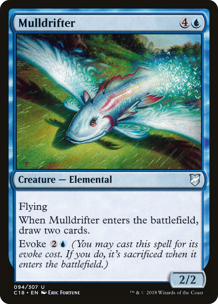 Image of Mulldrifter (C18-094) - Commander 2018
