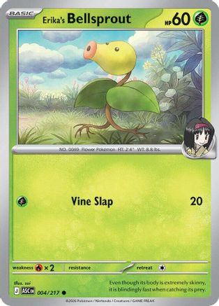 Image of Erika's Bellsprout 004  ME Ascended Heroes - Common