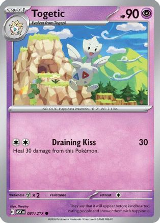 Image of Togetic 081  ME Ascended Heroes - Common