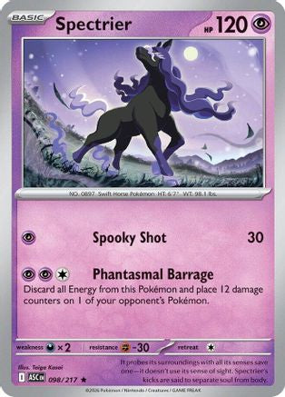 Image of Spectrier 098  - Holofoil ME Ascended Heroes - Rare