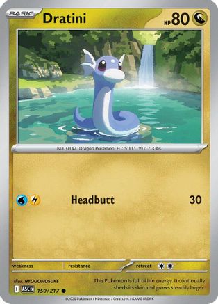 Image of Dratini 150  ME Ascended Heroes - Common