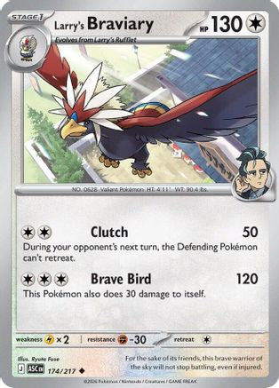 Image of Larry's Braviary 174  ME Ascended Heroes - Uncommon