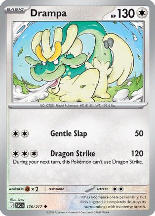 Image of Drampa 176  ME Ascended Heroes - Uncommon