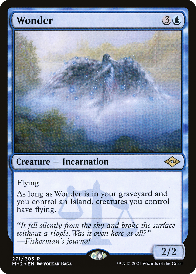Image of Wonder (MH2-271) - Modern Horizons 2 Foil