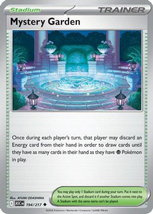 Image of Mystery Garden 194  ME Ascended Heroes - Uncommon