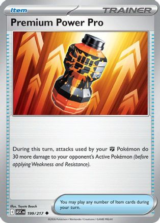 Image of Premium Power Pro 199  ME Ascended Heroes - Uncommon