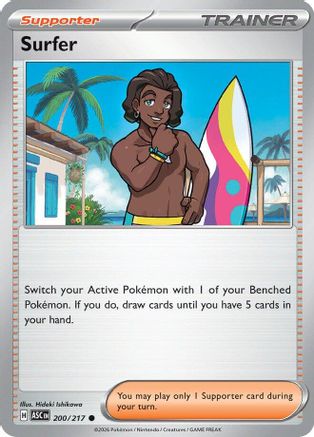Image of Surfer 200/217  ME Ascended Heroes - Common