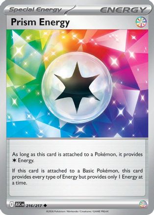 Image of Prism Energy 216  ME Ascended Heroes - Uncommon