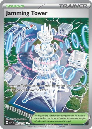 Image of Jamming Tower 261  - Holofoil ME Ascended Heroes - Ultra Rare