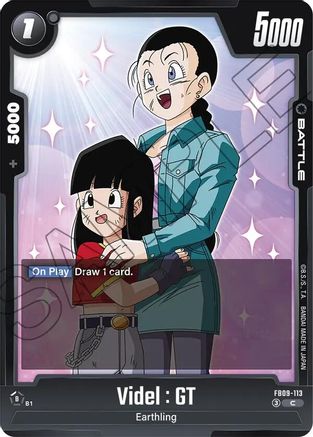 Image of Videl : GT (FB09-113) - Dual Evolution