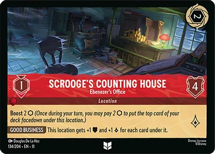 Image of Scrooge's Counting House - Ebenezer's Office (134/204) - Winterspell