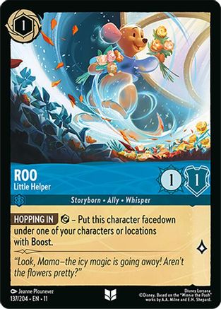 Image of Roo - Little Helper (137/204) - Winterspell Cold Foil
