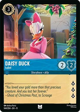 Image of Daisy Duck - Isabel (144/204) - Winterspell