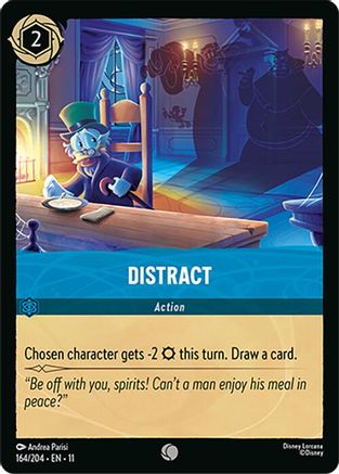 Image of Distract (164/204) - Winterspell