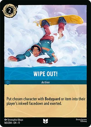 Image of Wipe Out! (165/204) - Winterspell
