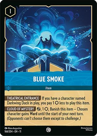 Image of Blue Smoke (166/204) - Winterspell