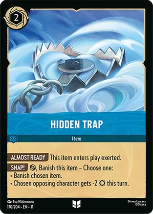 Image of Hidden Trap (170/204) - Winterspell