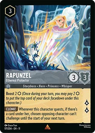 Image of Rapunzel - Ethereal Protector (171/204) - Winterspell