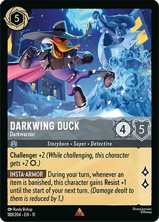 Image of Darkwing Duck - Darkwarrior (188/204) - Winterspell