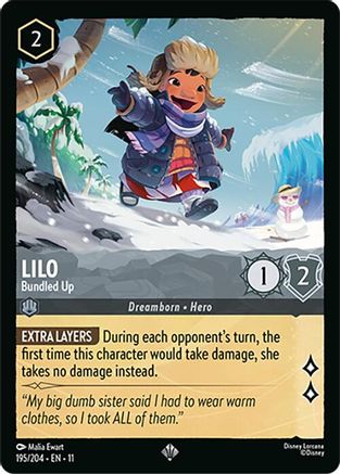 Image of Lilo - Bundled Up (195/204) - Winterspell