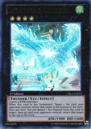 Image of Lightning Chidori (CBLZ-EN052) - Cosmo Blazer Unlimited