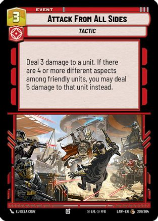 Image of Attack From All Sides (207/264) - A Lawless Time