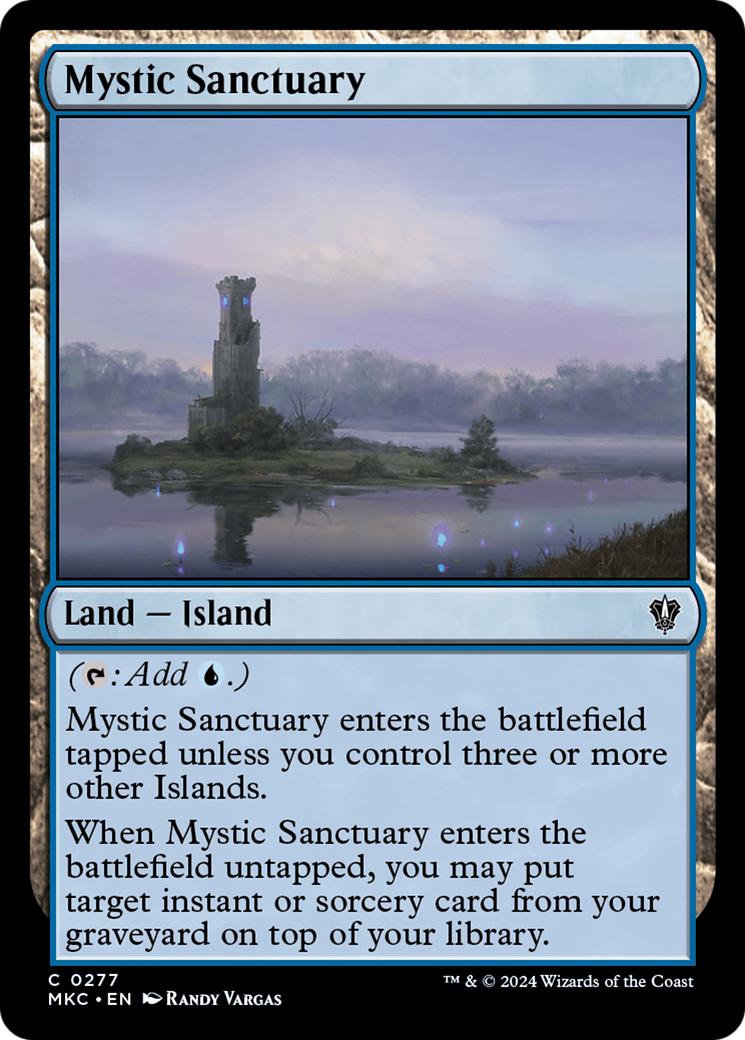 Image of Mystic Sanctuary (MKC-277) - Murders at Karlov Manor Commander
