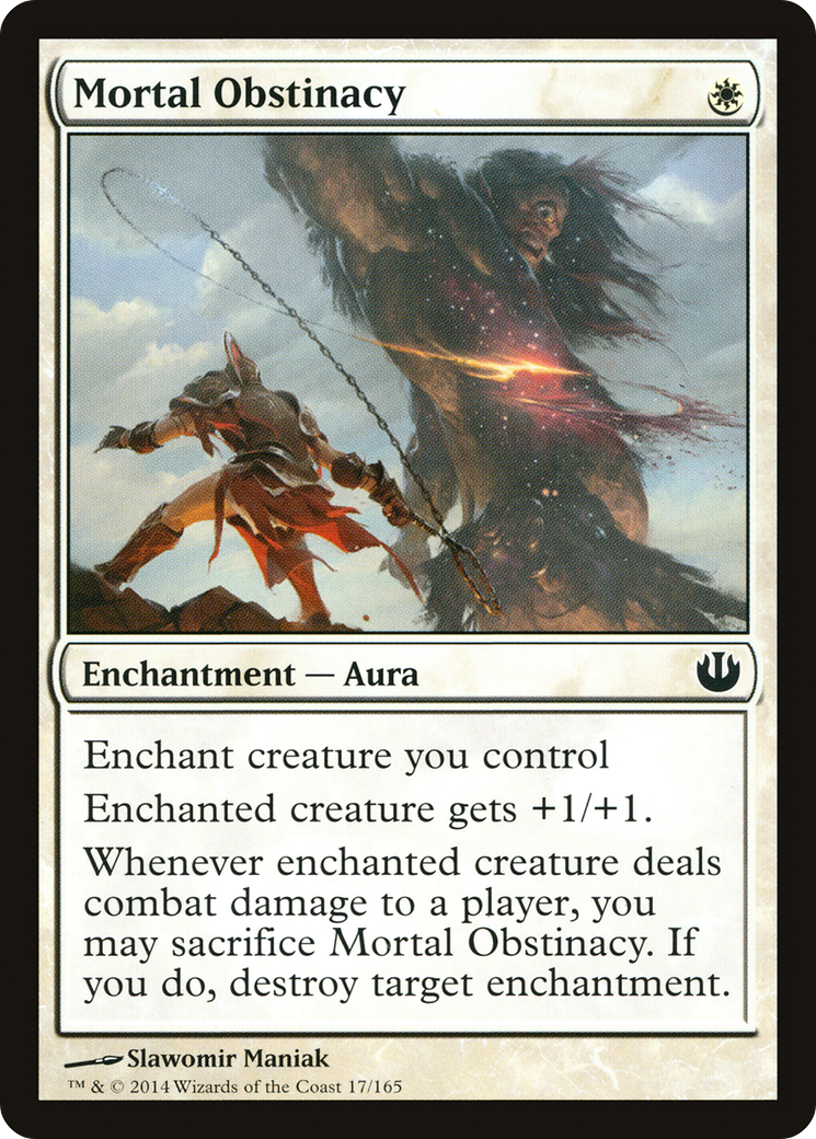 Image of Mortal Obstinacy (JOU-017) - Journey into Nyx