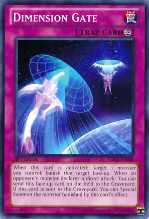 Image of Dimension Gate (CBLZ-EN068) - Cosmo Blazer 1st Edition