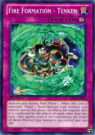 Image of Fire Formation - Tenken (CBLZ-EN072) - Cosmo Blazer Unlimited