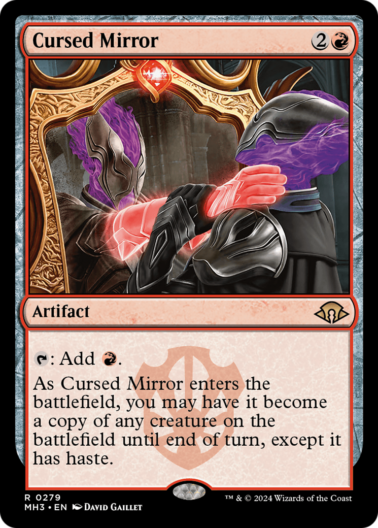Image of Cursed Mirror (MH3-279) - Modern Horizons 3