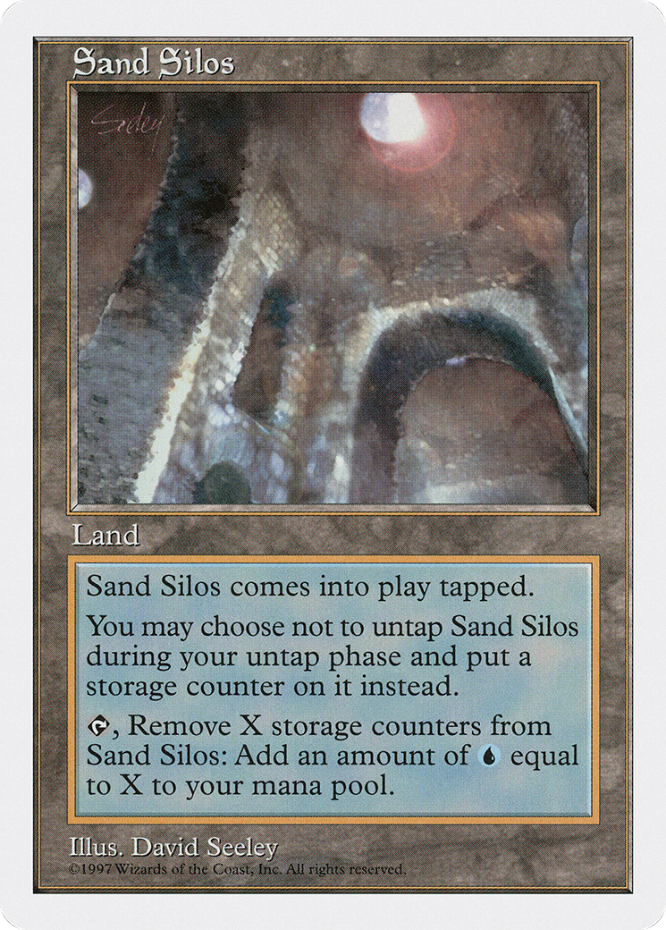 Image of Sand Silos (5ED-) - Fifth Edition
