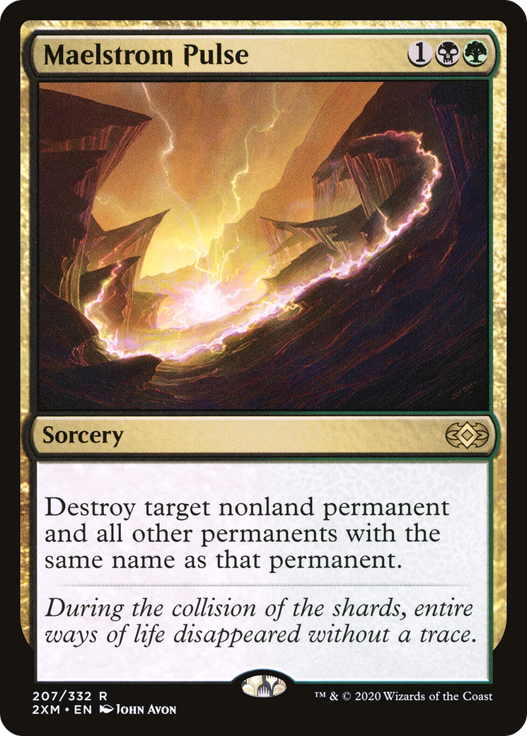 Image of Maelstrom Pulse (2XM-207) - Double Masters