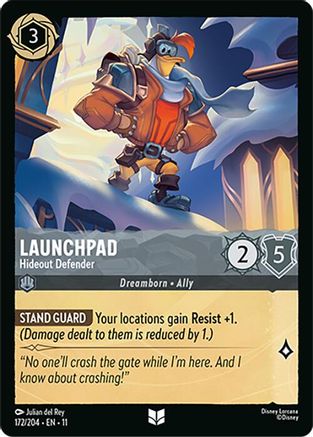 Image of Launchpad - Hideout Defender (172/204) - Winterspell