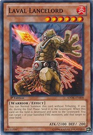 Image of Laval Lancelord (SDOK-EN008) - Structure Deck: Onslaught of the Fire Kings 1st Edition