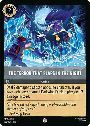 Image of The Terror That Flaps in the Night (197/204) - Winterspell
