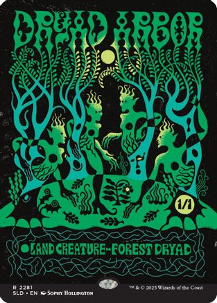 Image of Dryad Arbor (SLD-2281) - Secret Lair Drop Series