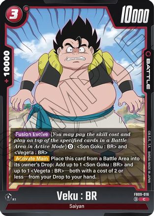 Image of Veku : BR - FB09-016 (FB09-016) - Dual Evolution
