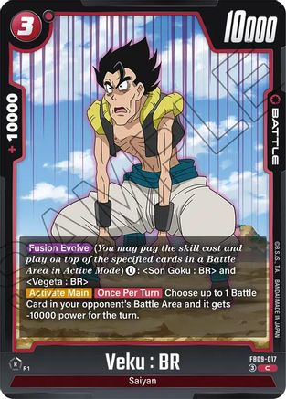 Image of Veku : BR - FB09-017 (FB09-017) - Dual Evolution