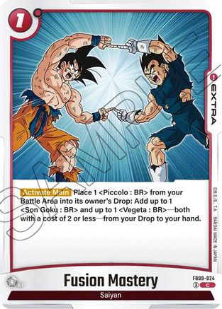Image of Fusion Mastery (FB09-024) - Dual Evolution
