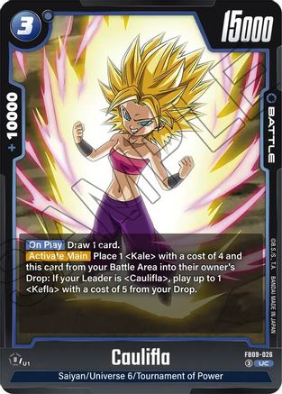 Image of Caulifla (FB09-026) - Dual Evolution