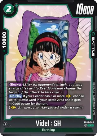 Image of Videl : SH (FB09-065) - Dual Evolution