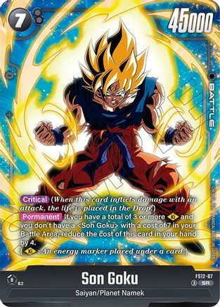 Image of Son Goku - FS12-07 (FS12-07) - Starter Deck EX The Beat of Ki Holofoil