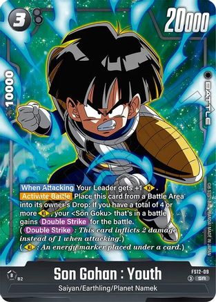 Image of Son Gohan : Youth - FS12-09 (FS12-09) - Starter Deck EX The Beat of Ki Holofoil