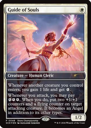 Image of Guide of Souls (GAME-046) - Game Day & Store Championship Promos Foil