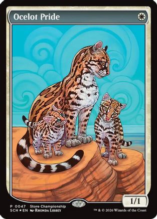 Image of Ocelot Pride (GAME-047) - Game Day & Store Championship Promos Foil