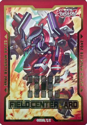 Image of Field Center Token: Borrelshroud Dragon (Burst Protocol) () - Yu-Gi-Oh! Tokens 1st Edition