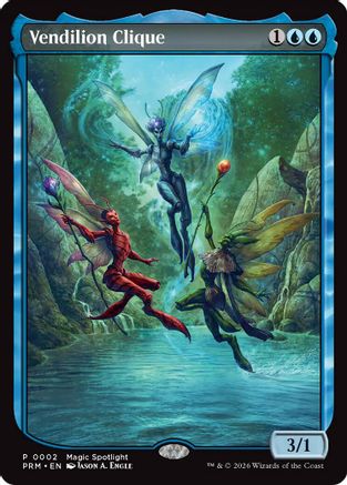 Image of Vendilion Clique (UMP-002) - Unique and Miscellaneous Promos