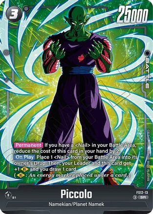 Image of Piccolo - FS12-13 (FS12-13) - Starter Deck EX The Beat of Ki Holofoil