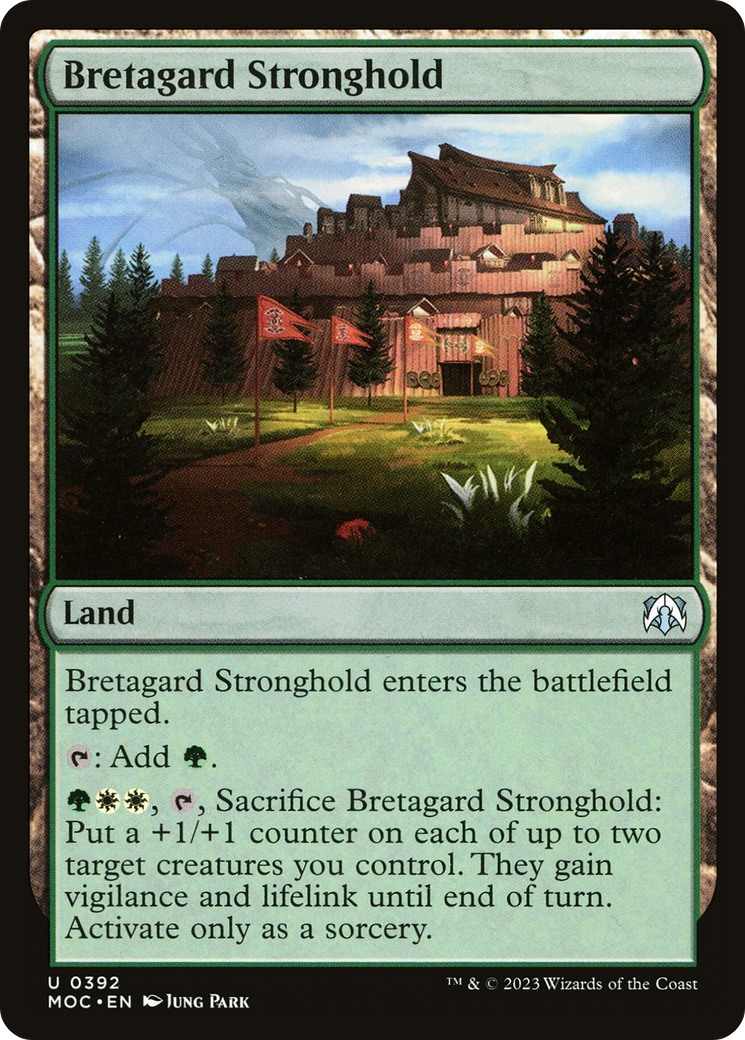 Image of Bretagard Stronghold (MOC-392) - March of the Machine Commander